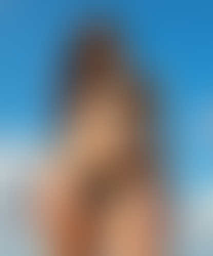 Blurred content preview