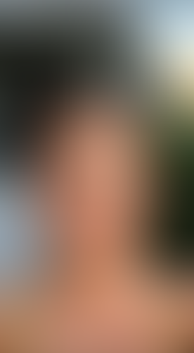 Blurred content preview