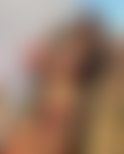 Blurred content preview