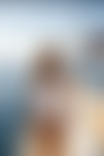 Blurred content preview