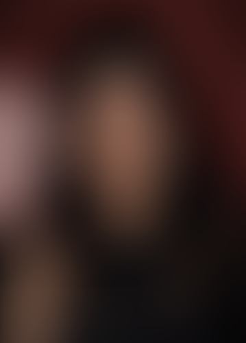 Blurred content preview