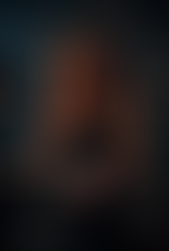 Blurred content preview