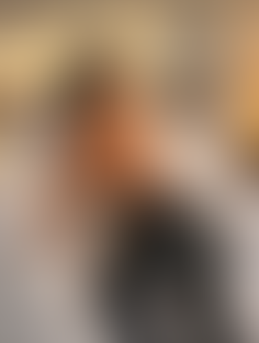 Blurred content preview