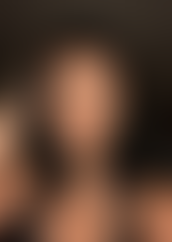 Blurred content preview