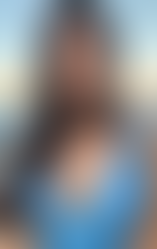 Blurred content preview