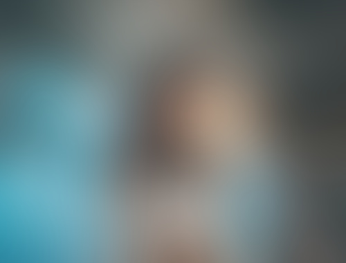 Blurred content preview