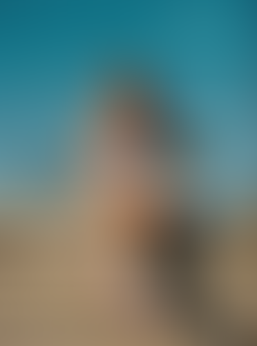 Blurred content preview