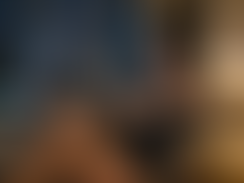 Blurred content preview