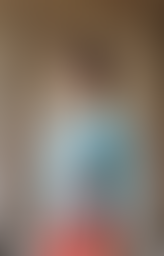 Blurred content preview