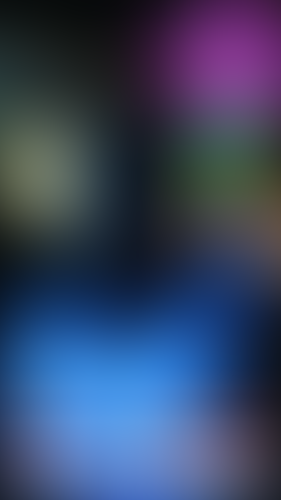 Blurred content preview