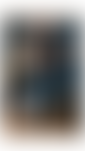 Blurred content preview