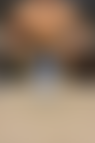 Blurred content preview