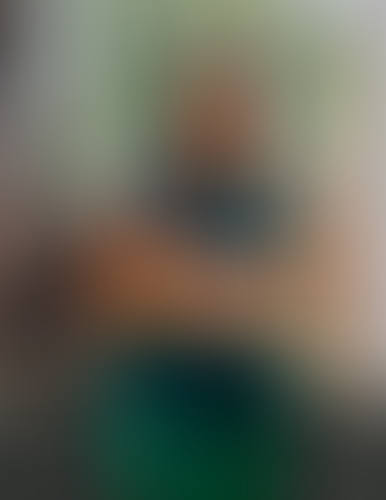 Blurred content preview