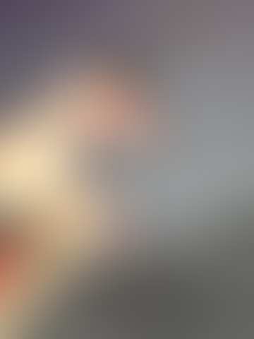 Blurred content preview