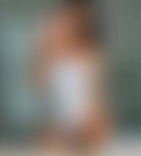 Blurred content preview