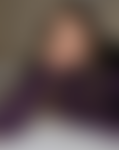 Blurred content preview