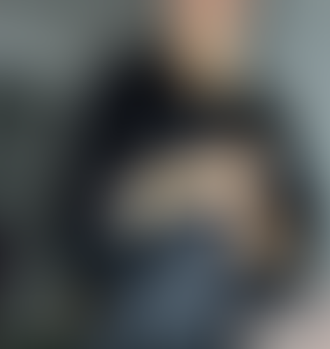 Blurred content preview
