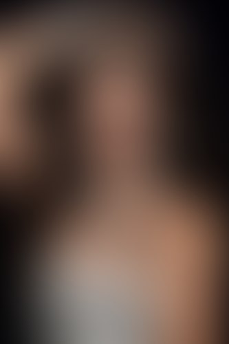Blurred content preview