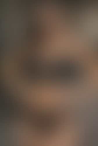 Blurred content preview