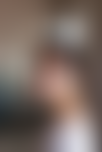 Blurred content preview