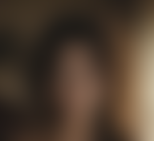Blurred content preview
