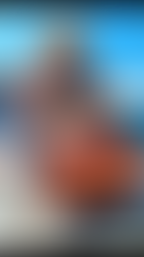 Blurred content preview