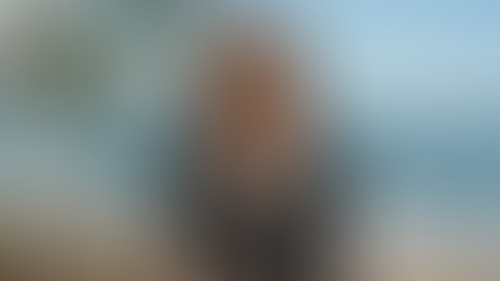 Blurred content preview