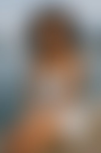 Blurred content preview