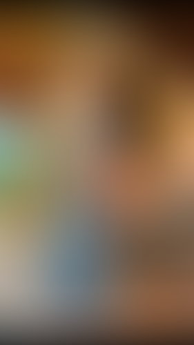 Blurred content preview