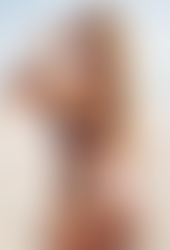 Blurred content preview