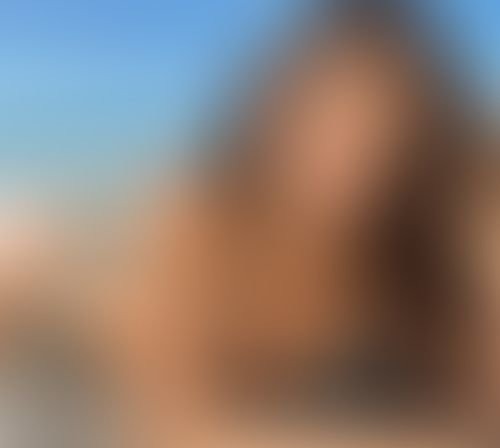 Blurred content preview