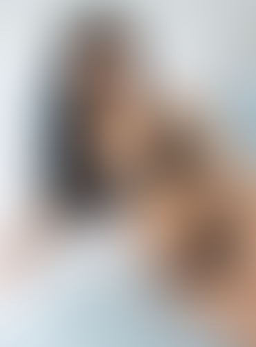 Blurred content preview