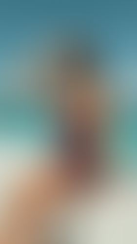 Blurred content preview