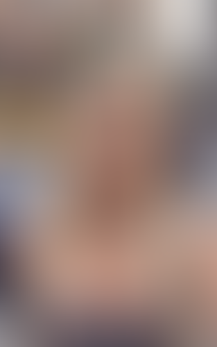 Blurred content preview