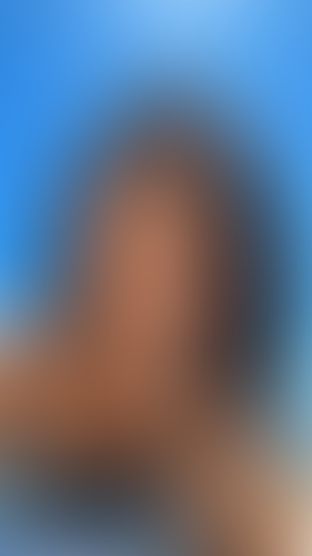Blurred content preview