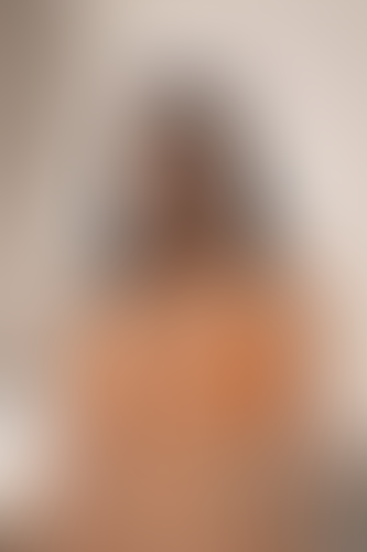 Blurred content preview