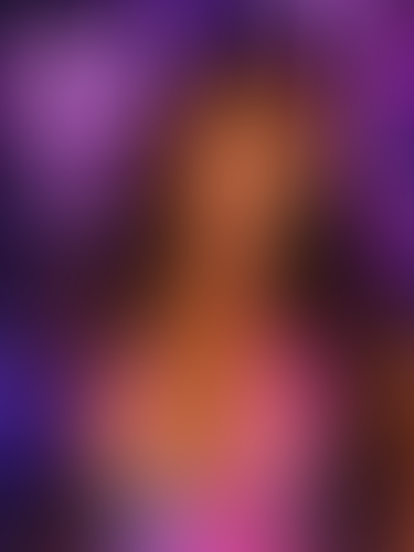 Blurred content preview