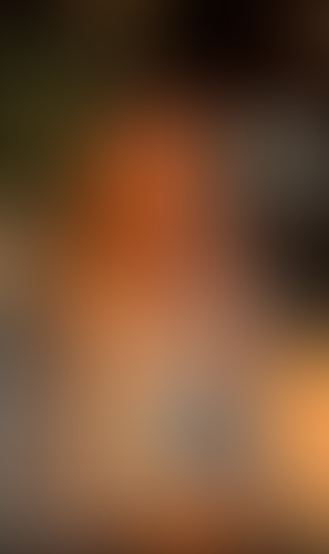 Blurred content preview