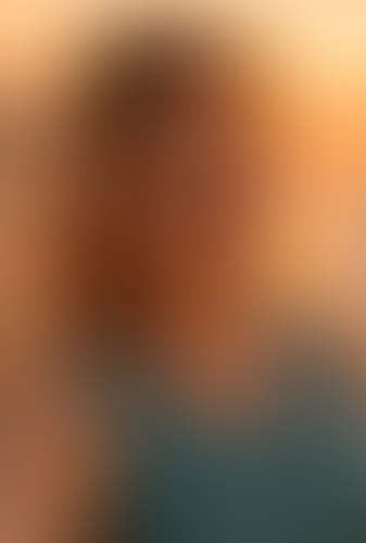 Blurred content preview
