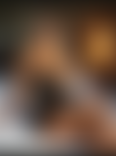 Blurred content preview