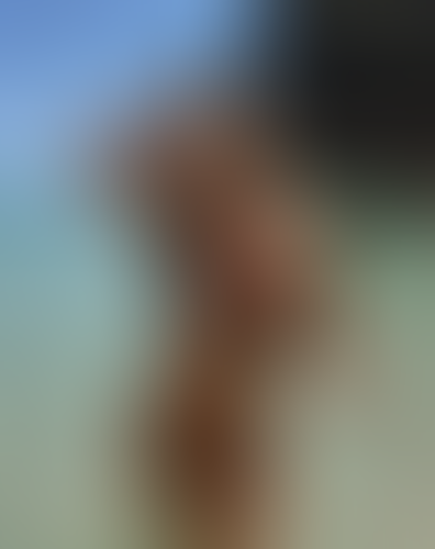 Blurred content preview