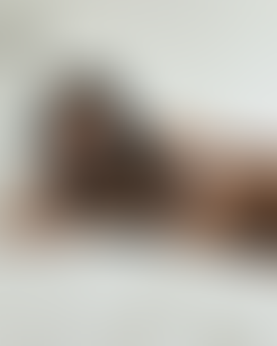 Blurred content preview