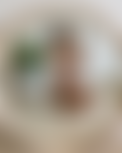 Blurred content preview