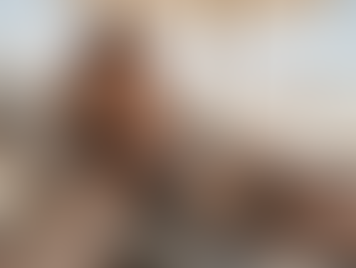 Blurred content preview