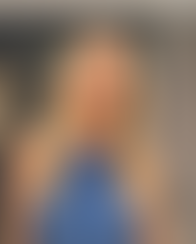 Blurred content preview