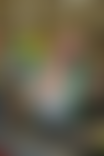 Blurred content preview