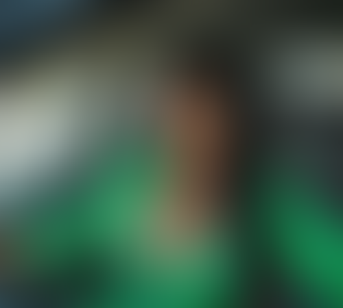 Blurred content preview