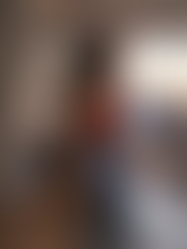 Blurred content preview
