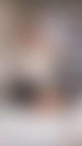 Blurred content preview