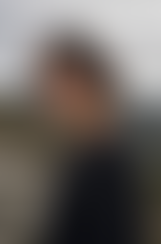 Blurred content preview